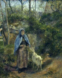 La Gardeuse de chèvre